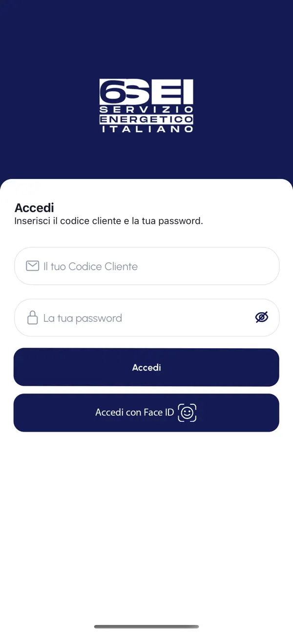 Screenshot #1 pour Servizio energetico italiano