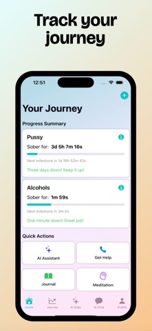 Soby: Recovery Companion iPhone screenshot