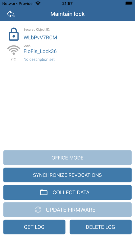 #2. BlueID Lock Admin (iOS) 게시자: BlueID GmbH
