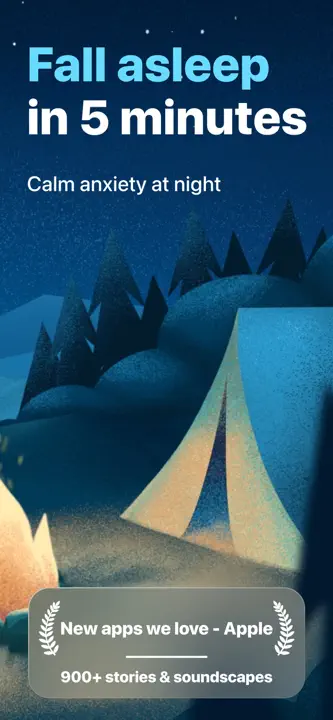 Slumber－Calm Stories for Sleep: Screenshot 10 von 10