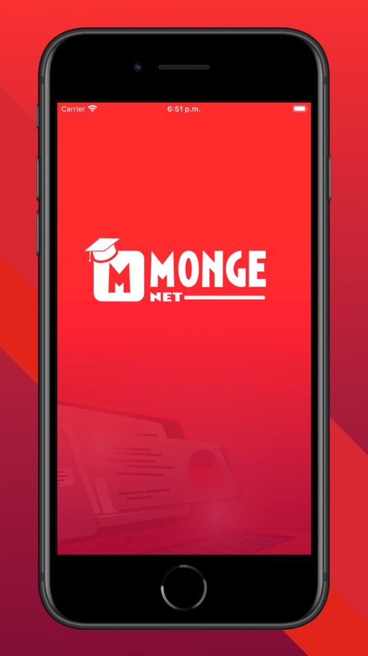 #1. Monge Net (iOS) By: Buen Data SAS