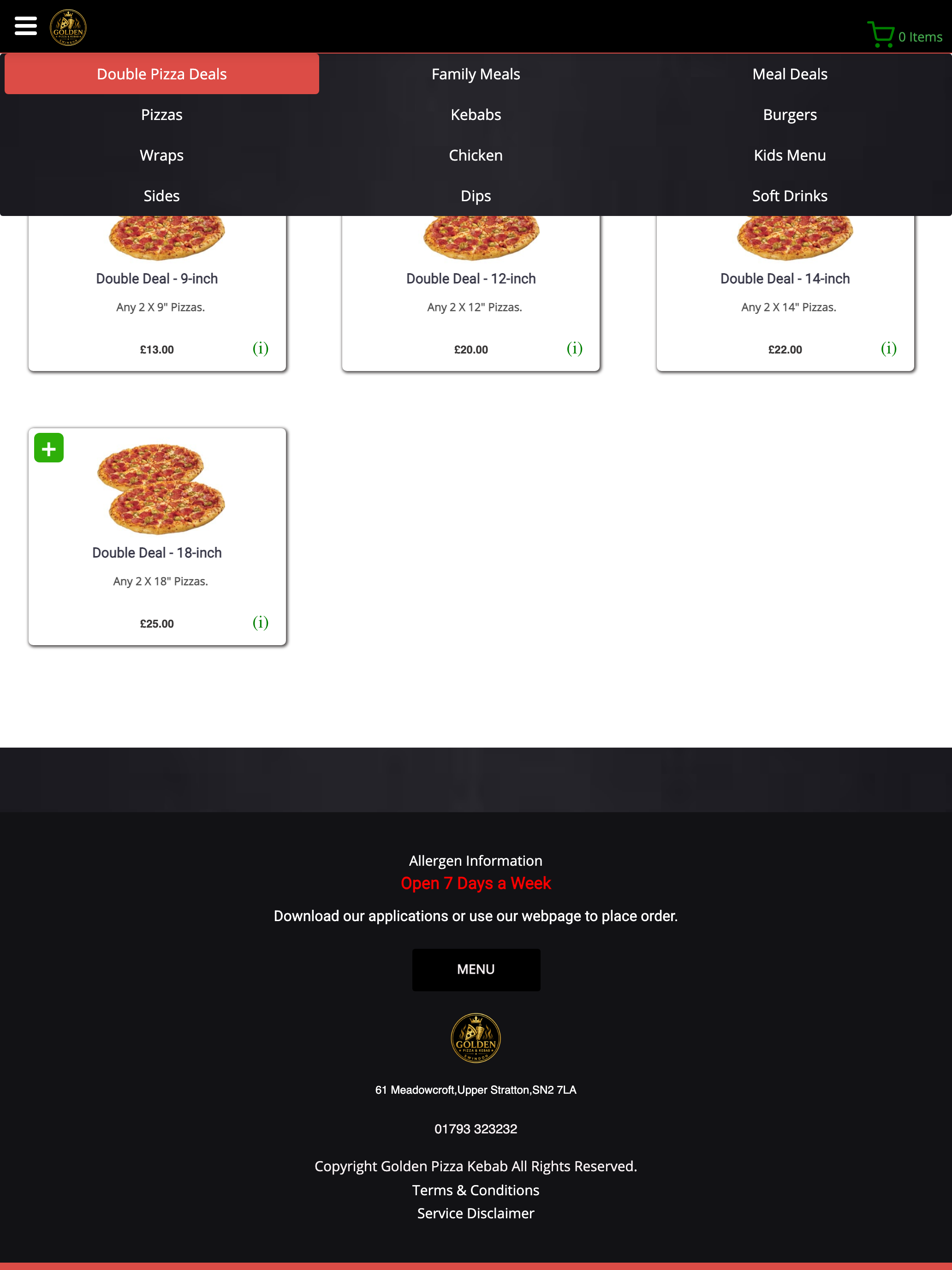 Golden Kebab Swindon screenshot 10