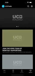 UCB Radio Canada screenshot #4 for iPhone