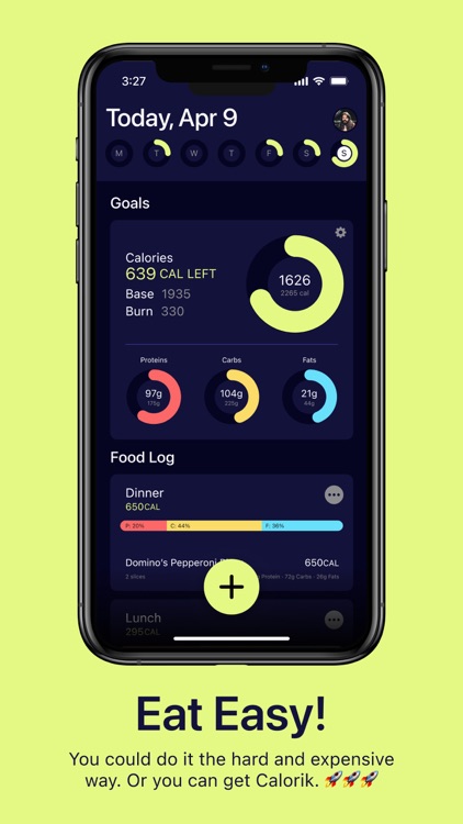 Calorik: AI Calorie Tracker screenshot-9