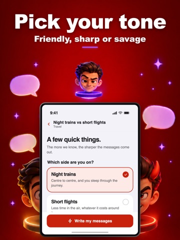 Debate Coach: Win Arguments iPad screenshot