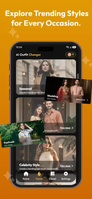 Looksy - Clothes Changer AI screenshot 1