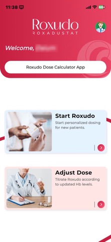 Roxudo Dose Calculator Screenshot 1 of 3