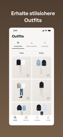 MyVESTIO iPhone screenshot 4