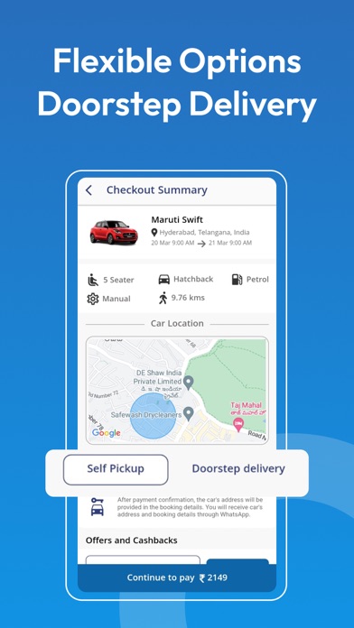 BidrYde - Self Drive Cars Screenshot