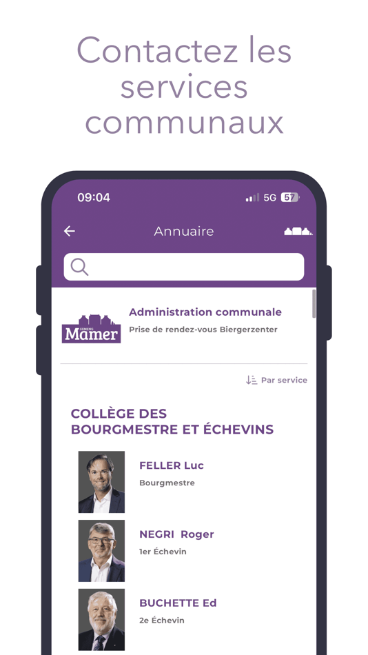 #5. Gemeng Mamer (iOS) 由: Administration communale de Mamer