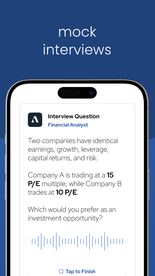 #3. AlumnAI - Case Interview Prep (iOS) 由: Clockwerk LLC