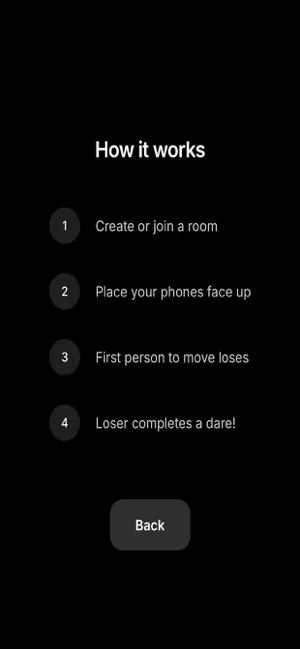 Don't Touch Game screenshot 1