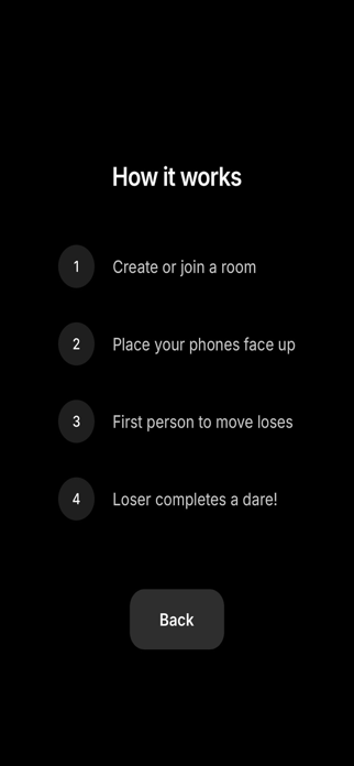 Don't Touch Game Screenshot 1 of 3