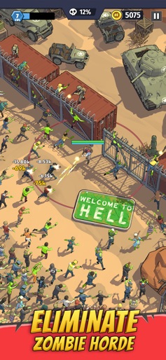 Last Hero: Shooter vs. Horde screenshot