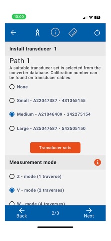 OPTISONIC 6300 P Screenshot 5 of 7