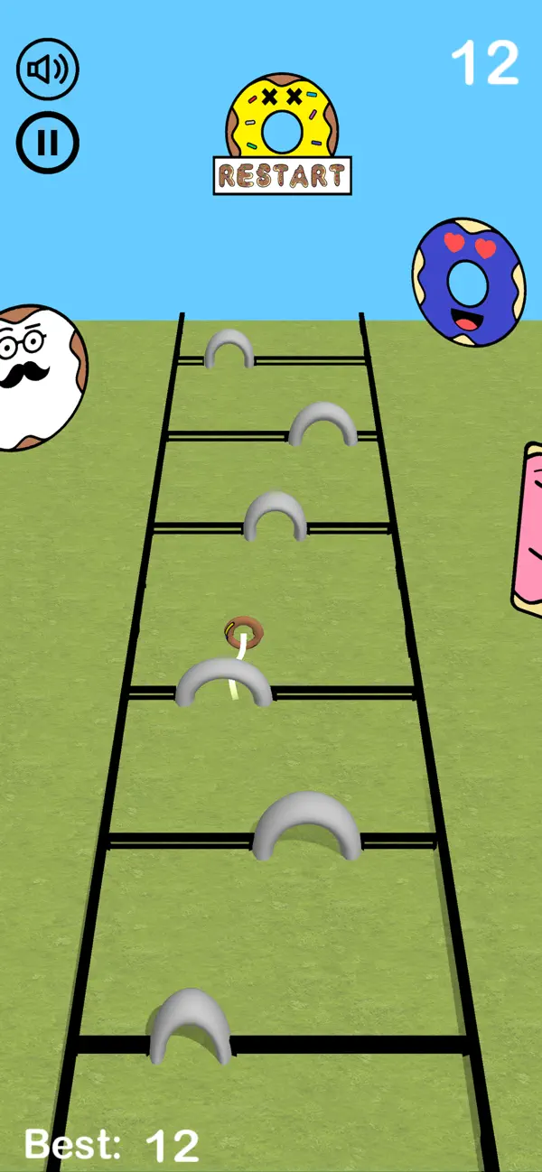 Screenshot #3 pour Le Donut Run