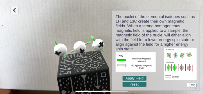 MARVLS AR for Physics 2