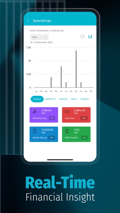 NassWallet Merchants Screenshot