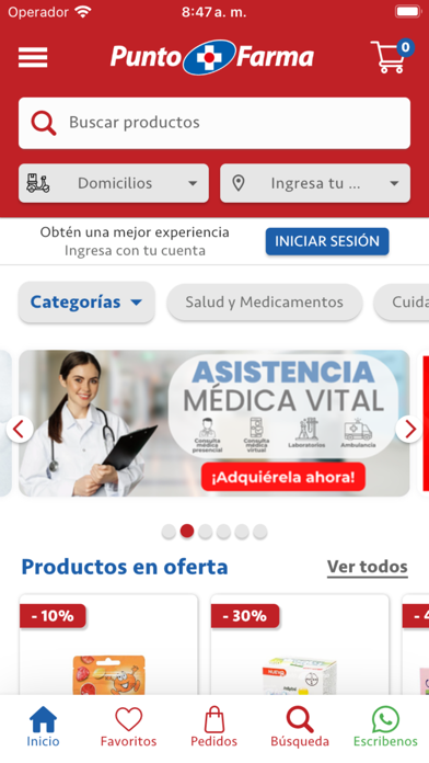Farmacias Punto Farma Screenshot