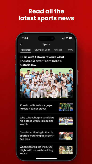The Times of India - News App Screenshot