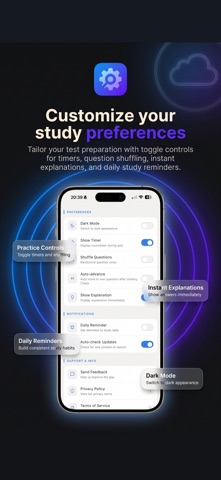 GCP-PCA Prep 2026 ® ExamCert iPhone screenshot