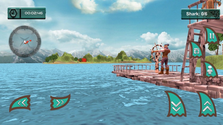 Megalodon Sea Monster Survival screenshot-6