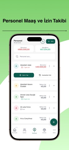 İşletme Takip – Hesap Kitap screenshot