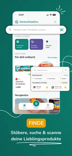 MarkenDetektive: Clever sparen iPhone screenshot 4