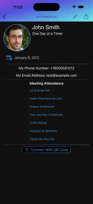 Recovrr.org: NA Meeting Finder screenshot 4
