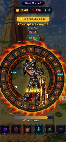Crimson Legion: Idle Screenshot 4 of 8