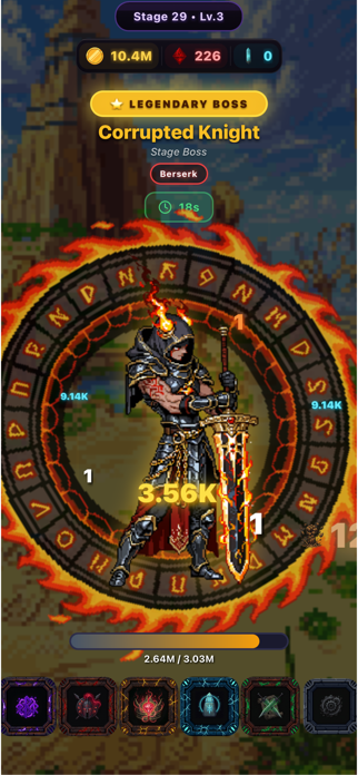 Crimson Legion: Idle Screenshot 4 of 8