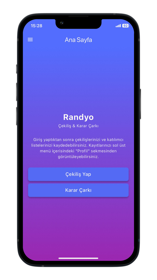 #1. Draw App - Randyo (iOS) 由: Seyyid CIRAK