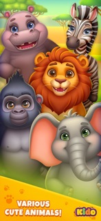 Safari Animals Games For Kids screenshot 1