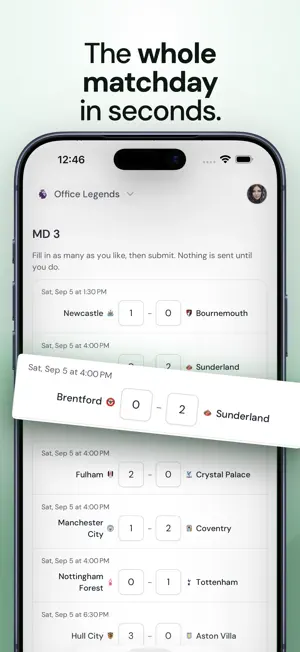 Wetipp - The Prediction Game screenshot 2