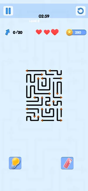 Arrow Puzzle - Maze Escape screenshot 4