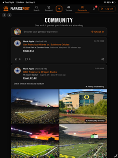 Fan Passport screenshot 8