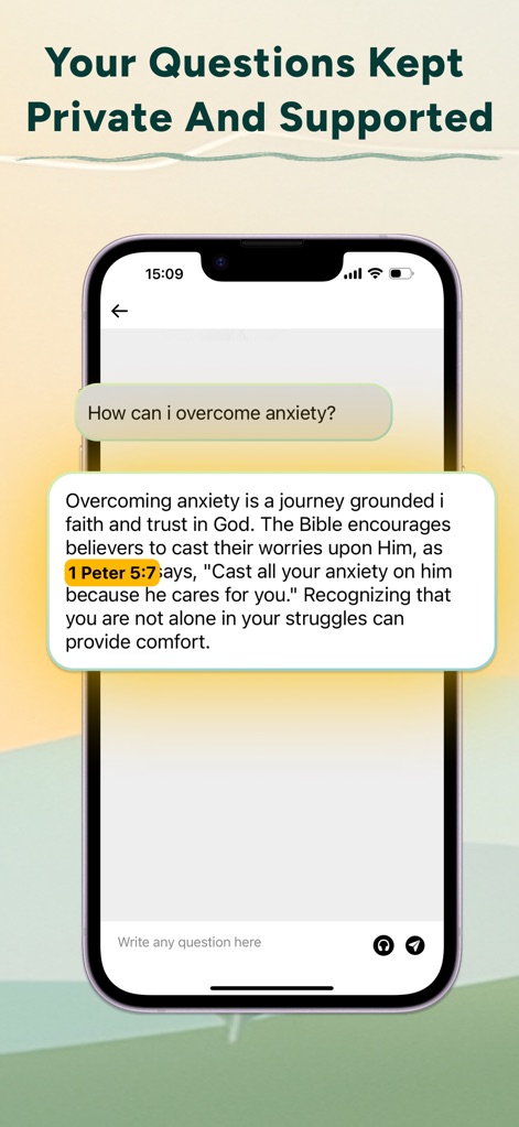 Bible Chat: Daily Devotional - Guided Q&A Support