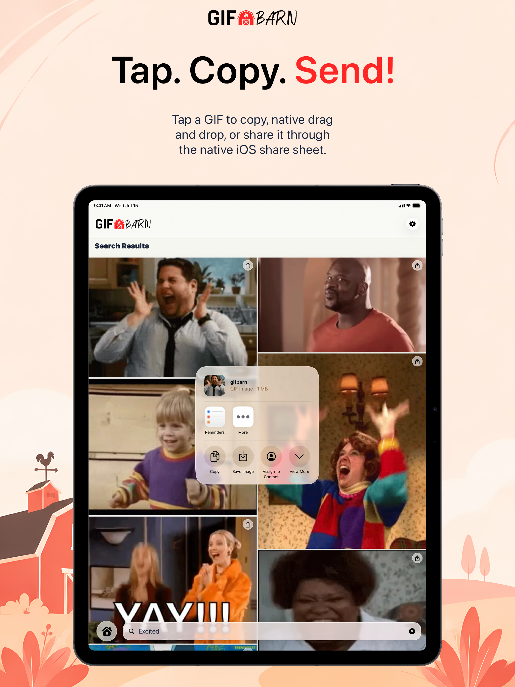 GIFBarn - Reaction GIFs screenshot 6