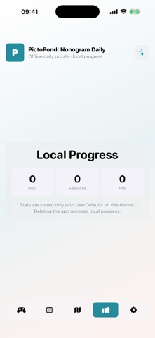 PictoPond: Nonogram Daily screenshot 4
