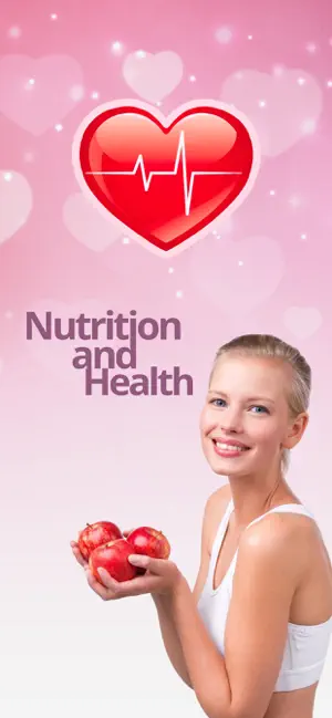 Nutrition and Health iPhone screenshot 1