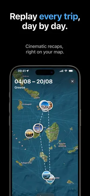 Atlas Photo Map of Travels screenshot 3