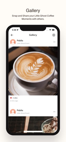 Little Ghost Coffee screenshot