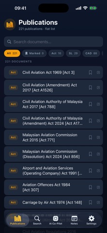 MYAeroDocs screenshot 1