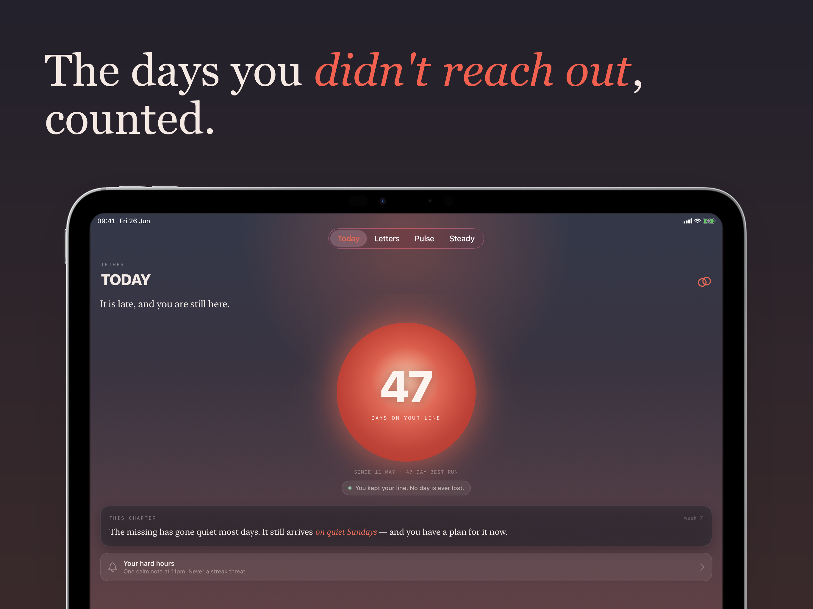 Tether: No Contact Tracker screenshot 5