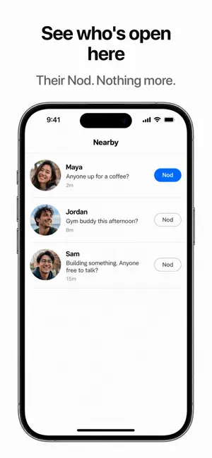 Nod: Open Nearby screenshot 3