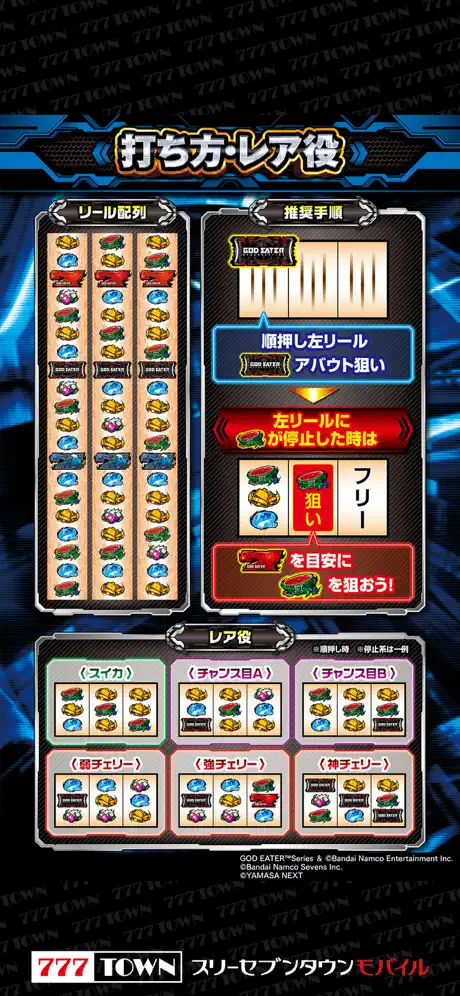 [7T]スマスロ ゴッドイーターリザレクション screenshot 4