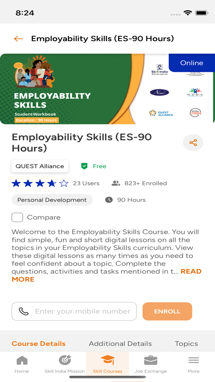 Skill India Digital Hub