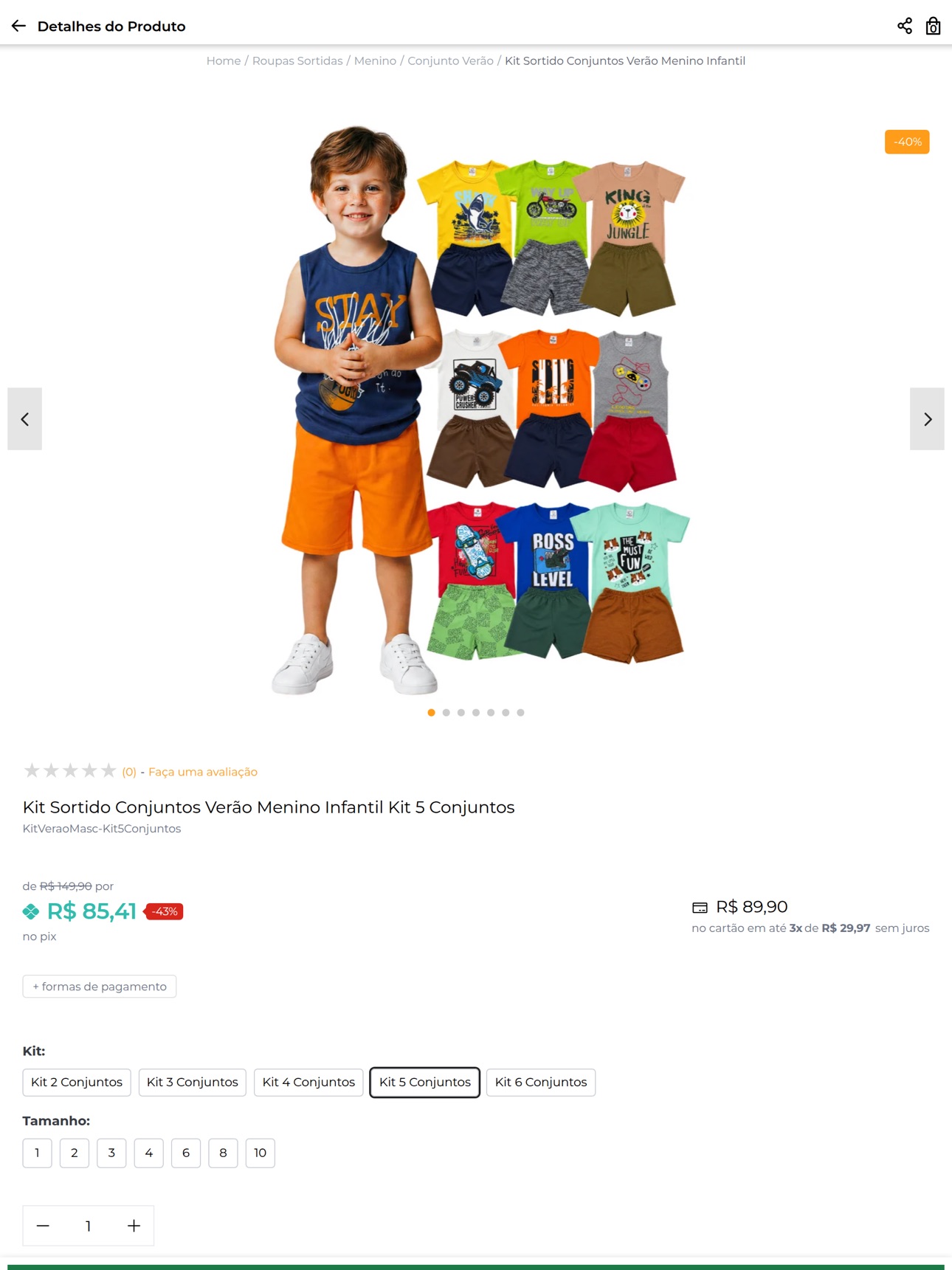 Screenshot 7 of Malheiro Infantil