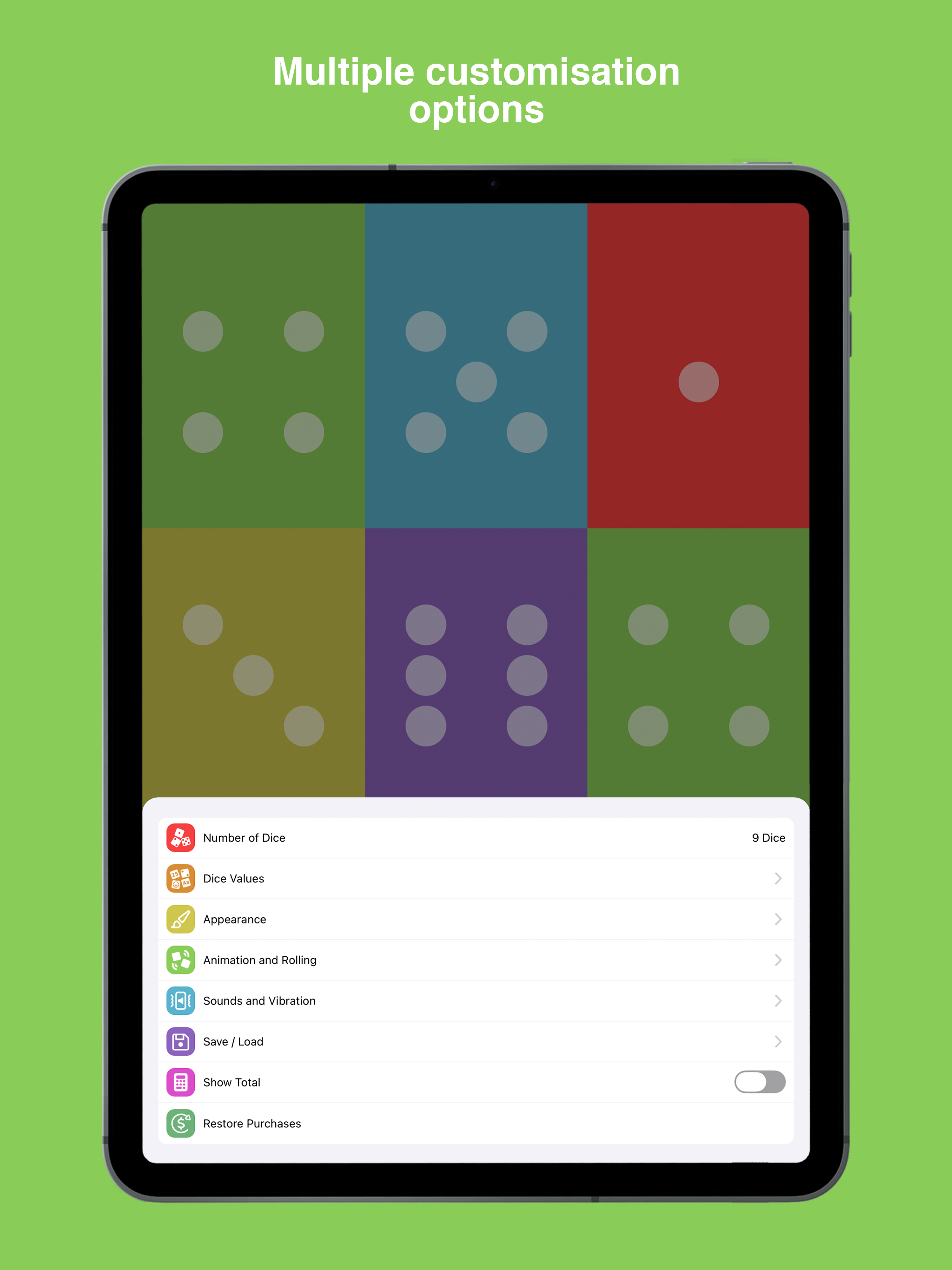 Dice Roller! screenshot 11