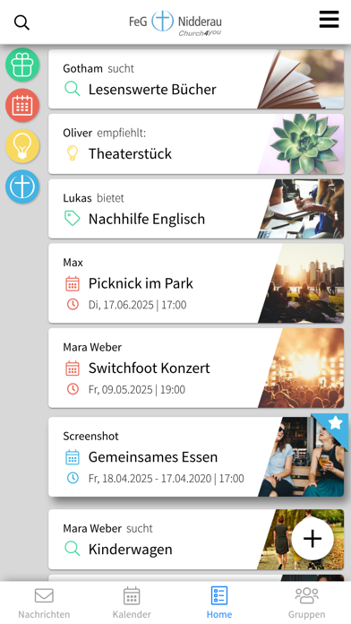 FeG Nidderau - Church4you app screenshot